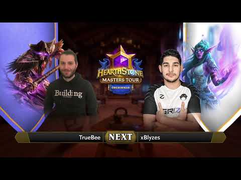 TRrueBee vs xBlyzes | Swiss Round 8 | Hearthstone Masters Tour Orgrimmar