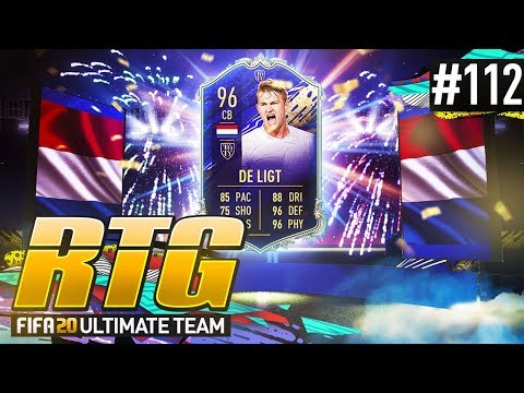I PACKED A TEAM OF THE YEAR! - #FIFA20 Road to Glory! #112 Ultimate Team