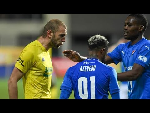 FC Fastav Zlín - FC Baník Ostrava - 1:1 - 23.1.2021 - SESTŘIH