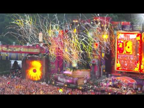Showtek & Justin Prime - Cannonball [Tomorrowland music video]
