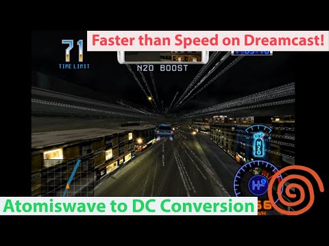Faster than Speed - Atomiswave to Dreamcast Conversion!