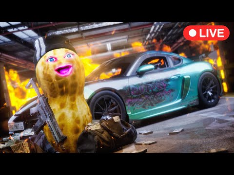 🔴LIVE | NUT RAIDERS w/ Cloakzy & HutchMF | SLUR SATURDAY | #FartInMyNostrils #BUNGULATE