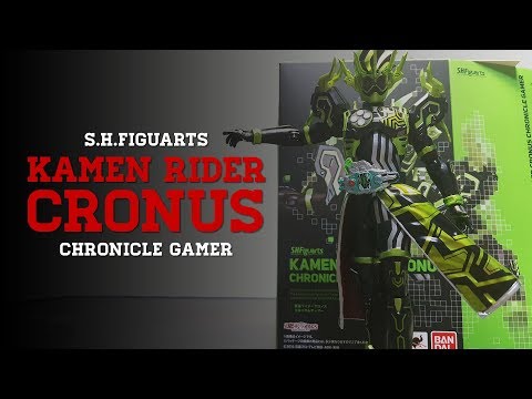 S.H.Figuarts | Unboxing x Review Kamen Rider Cronus Chronicle Gamer | Indonesia Video