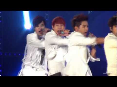 [fancam]121214 Melon Award The Chaser Infinite Sunggyu