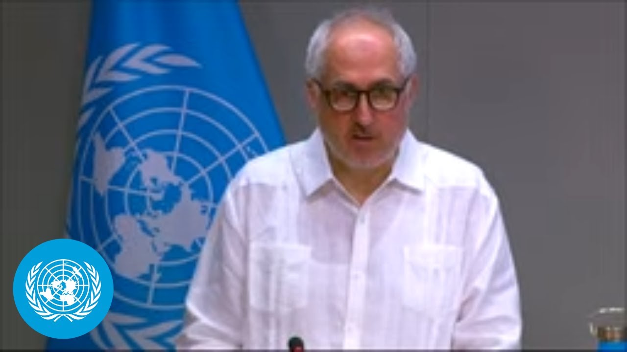 World Football Day, Japan & other topics - Daily Press Briefing (19 May 2026) | United Nations