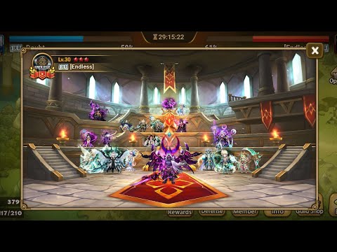 [ENG] INTERSERVER GW (Endless) - Is Liu Mei also toxic on offense?