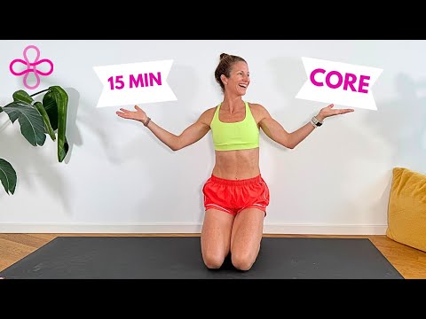 15 MIN STRONG ABS WORKOUT EXPRESS, No Repeats, No Equipment CORE Workout