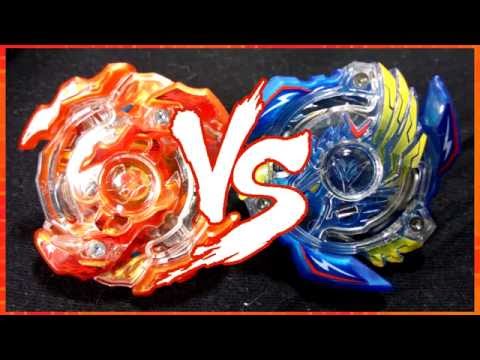Rising Ragnaruk .G.R VS Victory Valkyrie .B.V - BATALHA BEYBLADE BURST!!