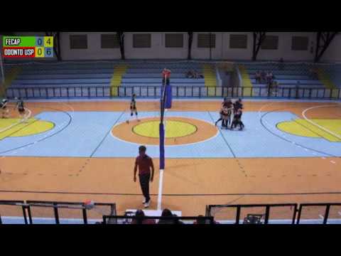 NDU 2019 - 1º Semestre - FECAP X Odontologia USP 06.04.2019 - 1º set