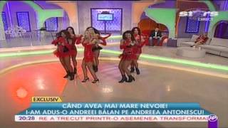Andreea Balan IUBI (TvShow 17.06.14)