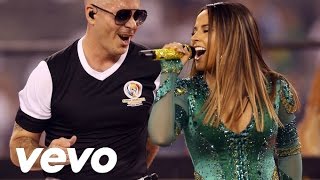 Becky G  Pitbull - Superstar (Live from Copa Ameri