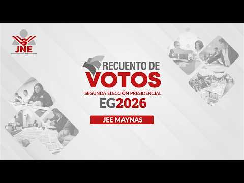 14/06/2026 Audiencia Pública de Recuento de Votos - 12:00 p.m. JEE MAYNAS