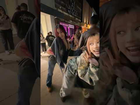 Kylie Cantrall & KATSEYE Megan | TikTok | KylieCupdates #kyliecantrall #katseye #gnarly