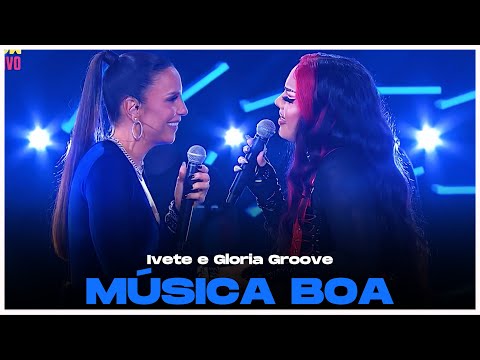 Ivete Sangalo elogia Gloria Groove por seu talento (legendado)
