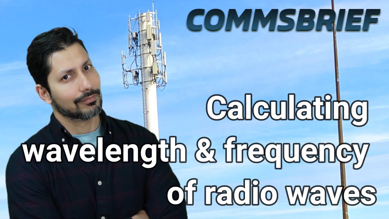 Calculating Wavelength and Frequency of Radio Waves