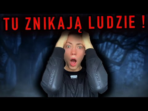 NAJBARDZIEJ NAWIEDZONY LAS W POLSCE! ☠️ *tu znikają ludzie*