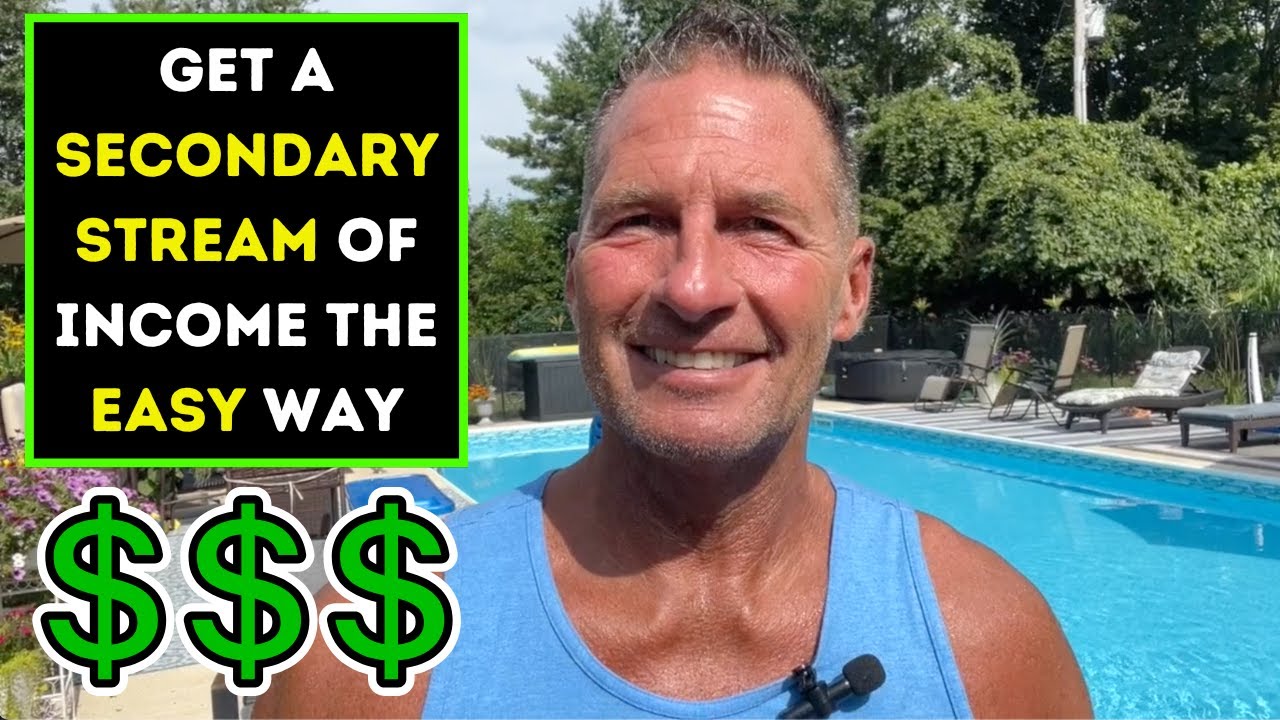 Get a Secondary Stream of Income the EASY Way
