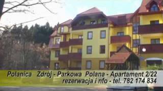 preview picture of video 'Apartament 2/22 Polanica Zdrój Parkowa Polana'