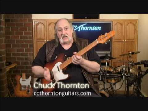 The Classic - Chuck Thornton Intro & Short Jam - Cp Thornton Guitars