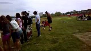 weird guy dancing to autopirate pt.1