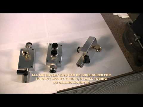 Rapid Air Home Garage Kit Installation - Air Compressor Piping Kits 90500