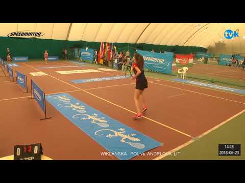 ICO Speedminton® Polish Open 2018 World Series D2 part 2
