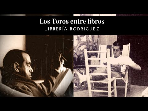 Los Toros entre libros y carteles – LIBRERÍA RODRIGUEZ