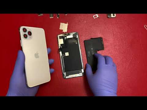 what's inside on my iPhone 11 pro max! // teardown