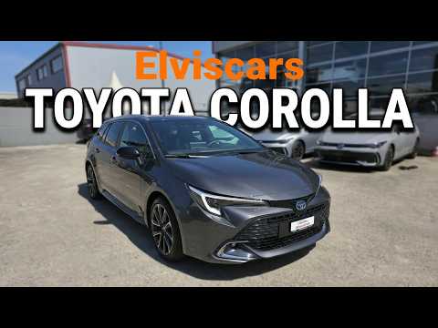 TOYOTA Corolla Touring Sports 2.0 HSD Premium e-CVT-video-33