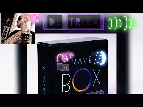 "Rave in a Box," recorded live at FlightRiskStudioZ 5 / DJ Trixx / Carbon Miami Bass Collective
