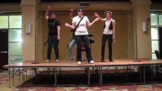 Push Play Lip Sync Show - Watch it Burn / Promo Rap Mix