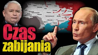 Dlaczego Putin zaatakuje Ukraine