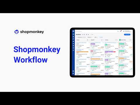 Shopmonkey Workflow in 45 Seconds