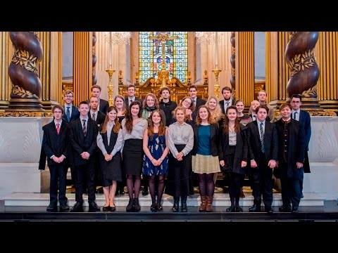 T. Tertius Noble: Magnificat in B minor | The Choir of Somerville College, Oxford