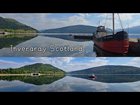 I Saw This Place & Could Not Go Any Further! Inveraray Scotland! Wow!
