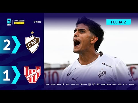 PLATENSE 2 - 1 INSTITUTO | Resumen del partido | #TorneoMercadoLibre 2026 🏆