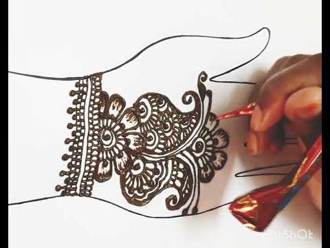 Mehndi design | henna design | Zakia's mehndi #viral #trending #viralvideo