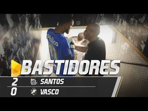 SANTOS 2 X 0 VASCO | BASTIDORES | COPA DO BRASIL (17/04/19)