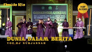 Download lagu DUNIA DALAM BERITA - NASIDA RIA VOC HJ NURJANNAH LIVE PERFORMANCE CILACAP mp3