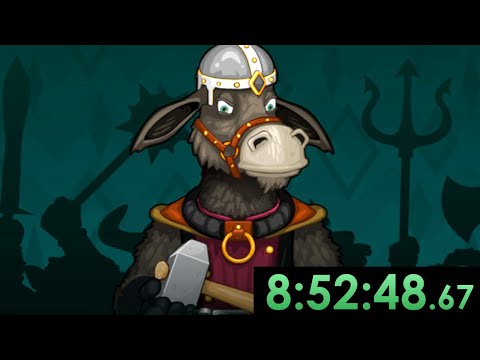 100% Speedrunning Jacksmith Is Brutal