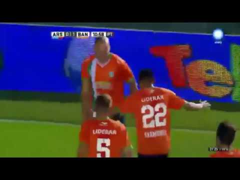 GOL DE SILVA -(0-1)- Arsenal vs Banfield - Torneo Primera Division 2016 -HD