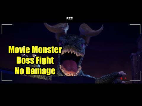 Luigi's Mansion 3 Movie Monster Boss Fight No Damage | Solo