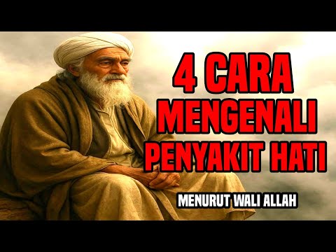 4 CARA MENGENAL PENYAKIT HATI DIDALAM DIRI MENURUT WALI ALLAH !! BERITASUFI