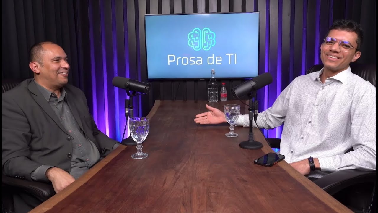 Alessandro Rocha | Professor e Especialista em Comunicação | Prosa de TI