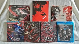Unboxing Venom Let There Be Carnage Collection