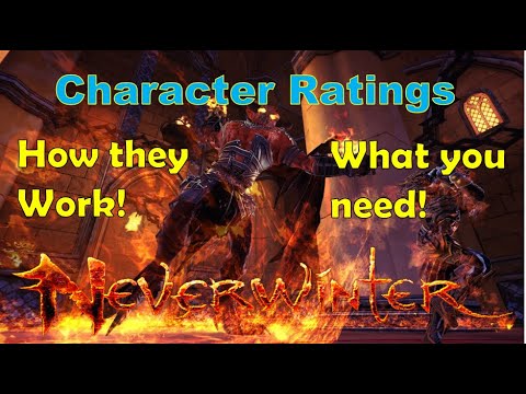 NW Ratings - How they Work & What you Need - Mod 18 Neverwinter