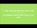Glee - I'm a slave 4 U / Paroles & Traduction ...