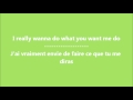 Glee - I'm a slave 4 U / Paroles & Traduction ...