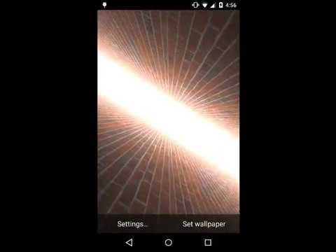 Infinite Wall 3D Live Wallpape Video