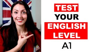 Can You Pass A Beginner Test ?  English Level Test A1